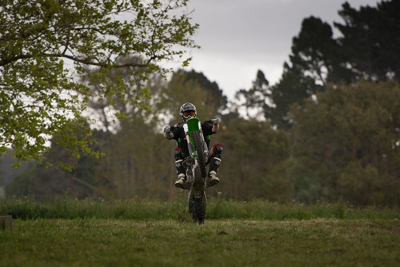 Illustration for article titled Kiwi flat track fun